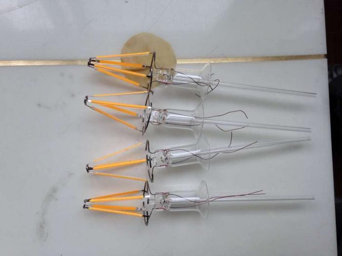 LED Bulb Wire Welding