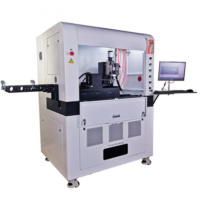 Optical Fiber Laser Cutting Machine Drill Hole Machine for Valve Cores, Slide Valves and Oil Filter Tubes