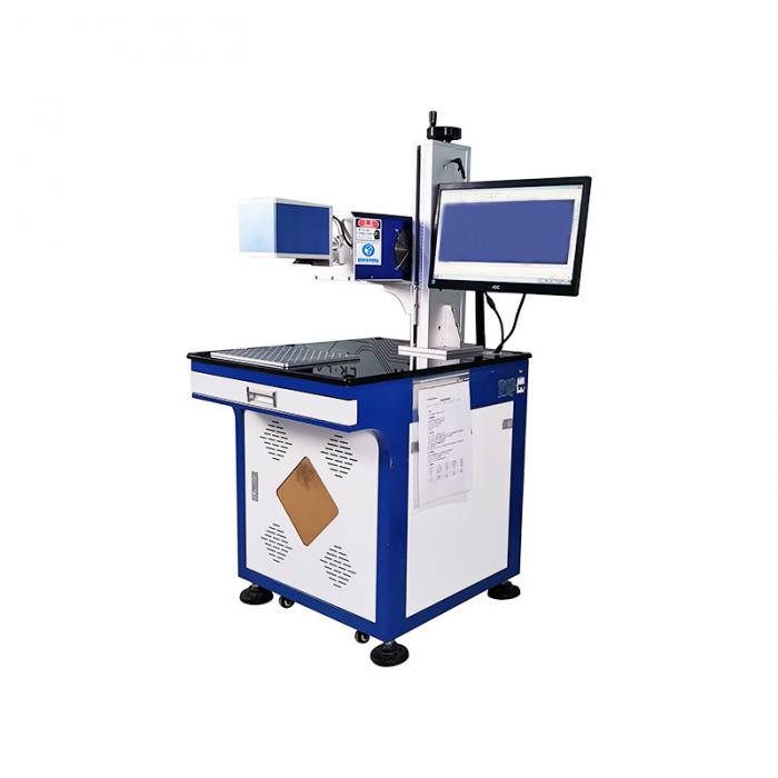 Best Selling Metal Laser Tube CO2 Laser Marking Machine 20W 30W 50W for Nonmetal Engraving