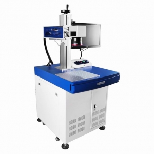Factory Direct Selling 20W 30W 50W Portable Mini Optical Fiber Laser Marking Machine for Leather Plastic Metal